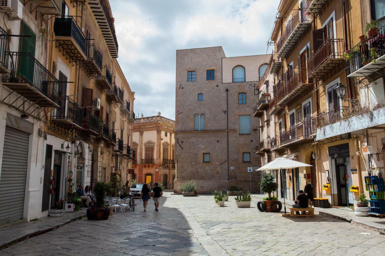 Il Sonno Dei Giusti Apartment By Domusicily Palermo Exterior photo